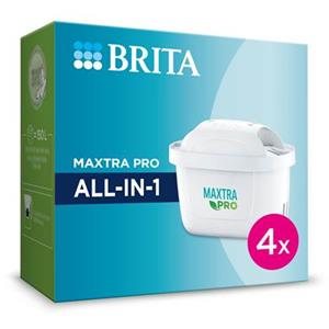Packung mit 4 Maxtra Pro-Kartuschen für Karaffe - 1050415 Brita