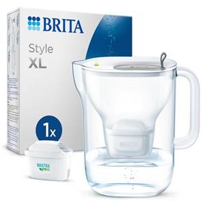 BRITA Style XL Grijs 3,5L incl. 1 Filter