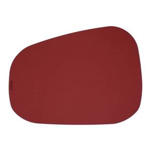 NOOBLU PEBL placemat Kingsize - Senso Ruby red - 50 x 38 cm
