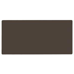 NOOBLU DUBL tafelloper - Senso brown - 85 cm, 1 tafelloper