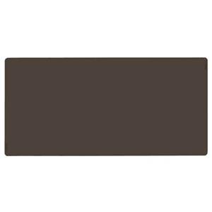 NOOBLU DUBL tafelloper - Senso brown - 95 cm, 1 tafelloper