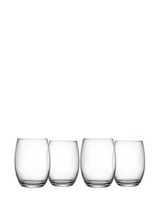 Alessi Mami XL rounded glasses (set of 12) - Beige