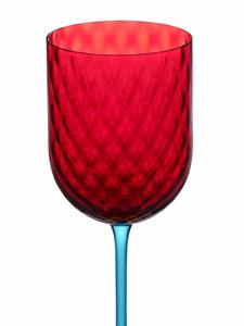 Dolce & Gabbana Wijnglas van Muranoglas - Rood