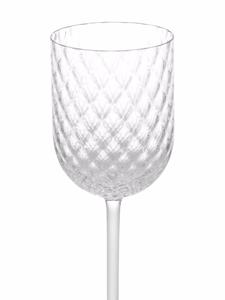 Dolce & Gabbana Wijnglas van Muranoglas - Wit