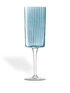 LSA International Champagneglas (set van vier) - Blauw