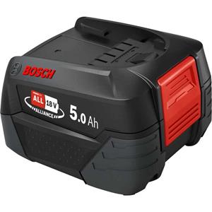 Bosch Uitwisselbare accu 18V 5,0Ah BHZUB1850 Oplaadbare batterij