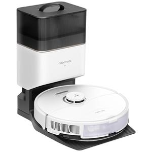 Roborock S8+ Saug-und Wischroboter Weiß kompatibel mit Amazon Alexa, kompatibel mit Google Home, Sp
