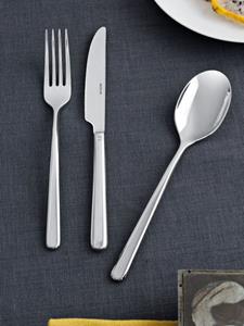 Sambonet Linear cutlery (set of 24) - Zilver