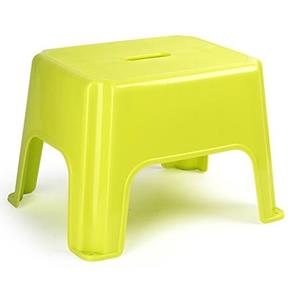 PlasticForte Keukenkrukje/opstapje - Handy Step - groen - kunststof - x 30 x 28 cm -