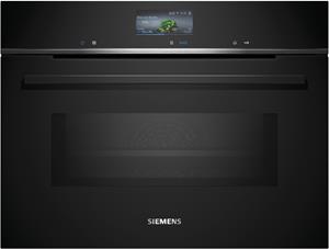 Siemens CM736GAB1 Inbouw ovens met magnetron Zwart