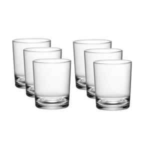 Arcoroc 6x Shotglaasjes/borrelglazen inhoud 50 ml van glas -