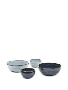 Serax Pure' bowls - set of four - Blauw