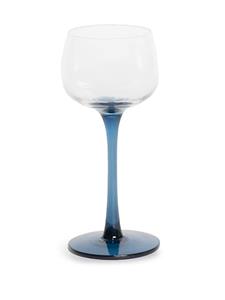 Bitossi Home Vier glazen bekers - Navy Blue
