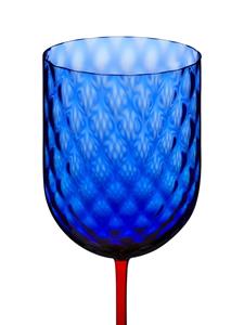 Dolce & Gabbana Murano wijnglas - Blauw