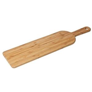 Serveerplank/snijplank van hout 60 x 14 cm -