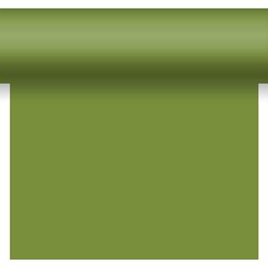 Duni Tischläufer Tischläufer 3 in 1 0,4 x 4,80 m 1er leaf green