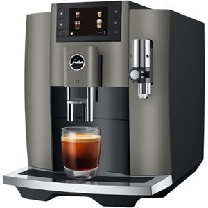 JURA Kaffeevollautomat 15583 E8 Dark Inox (EC)