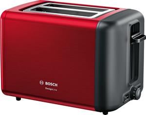 Bosch Toaster TAT3P424 - Red Metal