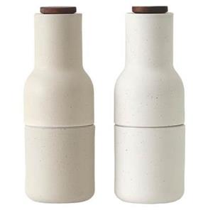 Audo Copenhagen Bottle Grinder peper- en zoutmolen keramiek Sand