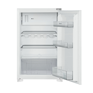 Sharp SJ-LE123M0X-EU inbouw tafelmodel koelkast met vriesvak (E, 875 mm hoog, wit)
