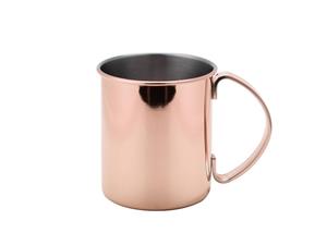 Echtwerk Moscow Mule beker set (1000 ml, Koper, 4-delig)