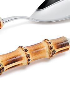 Lorenzi Milano bamboo spoons (set of two) - Bruin