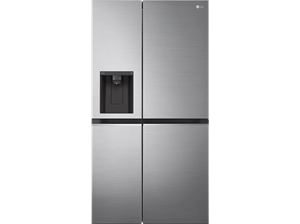LG GSLV71PZTE Amerikaanse koelkast (Side-by-Side, E, 1790 mm hoog, platinazilver)