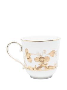 GINORI 1735 Aurum porcelain mug - Wit