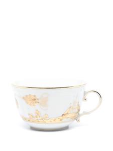 GINORI 1735 Oriente Italiano porcelain tea cup (set of two) - Wit