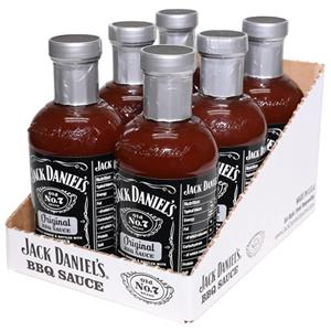 Jack Daniel's  Original BBQ Sauce - 6x 473ml