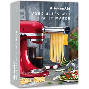 KitchenAid Kookboek Voor Alles Wat Je Wilt Maken Cccb_nl  - White