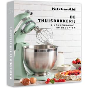 KitchenAid Kookboek De Thuisbakkerij Pbcb_nl Acc.mixer  - White
