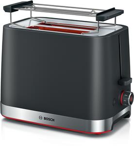 Bosch TAT4M223 Kompakt-Toaster schwarz