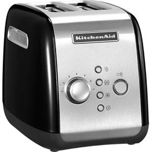 KitchenAid Broodrooster 2 Sleuven Automatisch 5kmt221  - Onyx Black