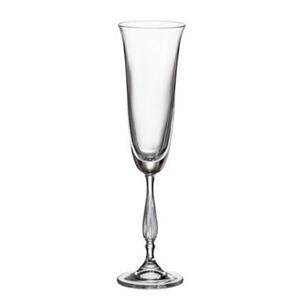 Crystal Bohemia Champagneglazen Fregata - Kristal - 190ml - 6 st.