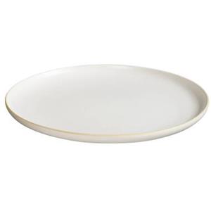 Leen Bakker Dinerbord Liz - Crème - Stoneware - Ø28 cm