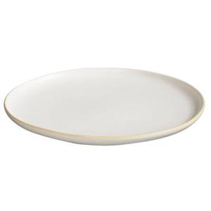 Leen Bakker Ontbijtbord Liz - Crème - Stoneware - Ø21,4 cm