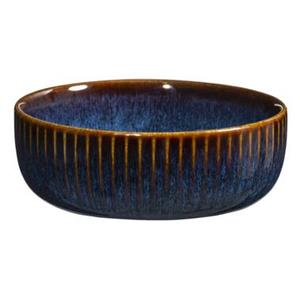 Leen Bakker Schaaltje Camille - Blauw - Stoneware - Ø11,5 cm
