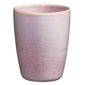 Leen Bakker Mok Luna Multi - Roze - Stoneware - 200 ml
