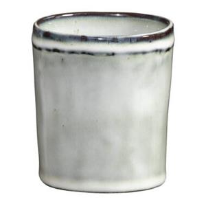 Leen Bakker Mok Anna - Lichtgrijs - Stoneware - 200 ml