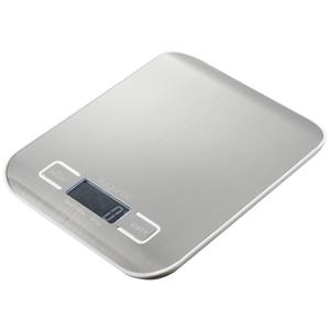 Sygonix Küchenwaage digital Wägebereich (max.)=5kg Silber/Edelstahl