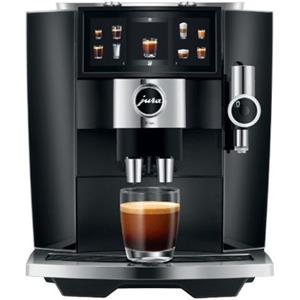 Jura J8 twin Kaffee-Vollautomat Diamond Black (EA)