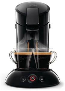 Philips Senseo Kaffeepadmaschine Philips SENSEO HD6553 Kaffeemaschine Padmaschine Schwarz