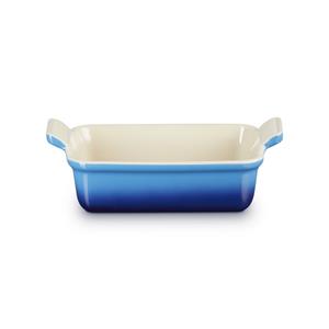 LE CREUSET  Aardewerk- Ovenschaal 19cm 1,10l Azure