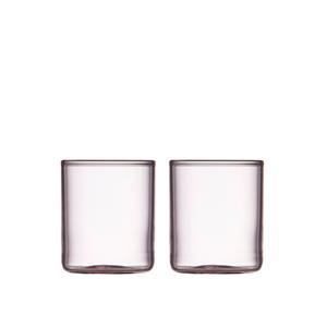 lyngbyglas Lyngby Glas Messglas 2er-Set Torino pink