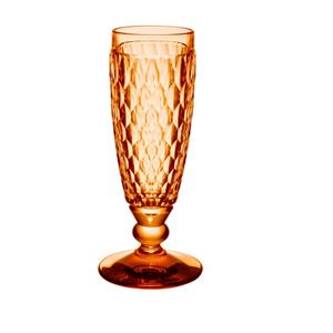 VILLEROY & BOCH  Boston Coloured - Champagneflute Apricot 16cm 0,15l