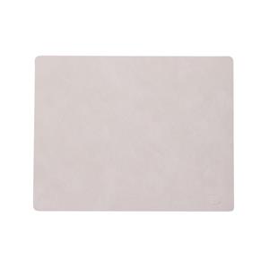 LIND DNA  Dinner Mat Square - Placemat 35x45cm Nupo Oyster White