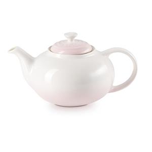 LE CREUSET  Aardewerk - Theepot Classic 1,30l Shell Pink