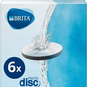 BRITA Waterfilter MicroDisc 6-Pack