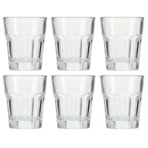 Merkloos 6x Amuseglas 55 ml D 4,8 x H 5,6 cm -